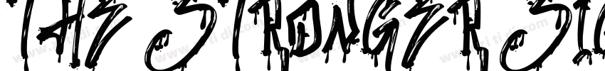 The Stronger Sig字体转换